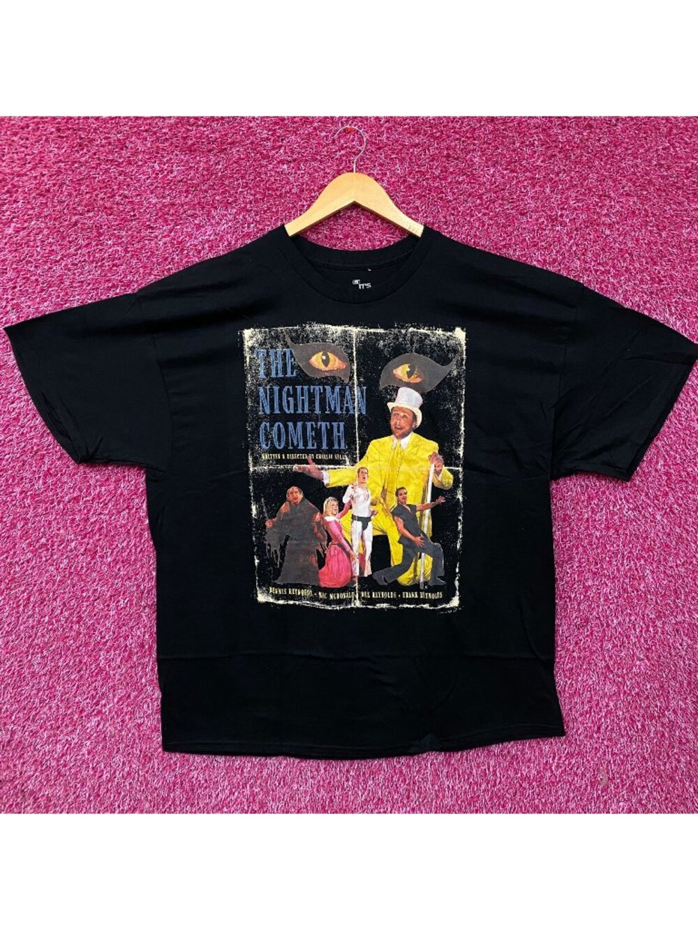 It's Always Sunny in Philadelphia The Nightman Cometh Play T-Shirt 2XL